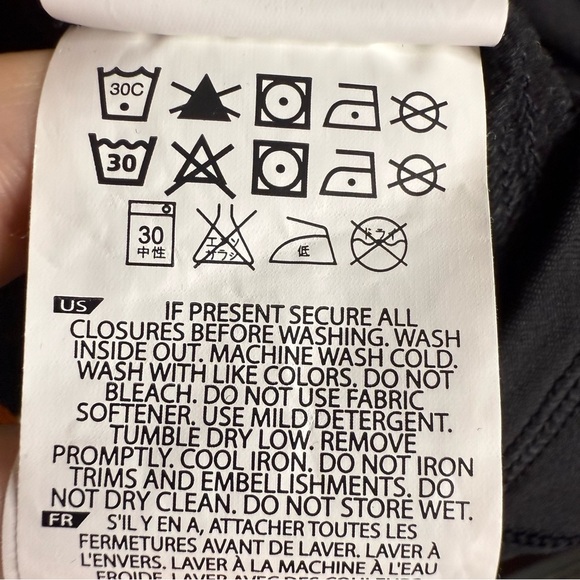 5.11 Tactical Black Quarter-Zip Pullover Jacket Mens Size Large GUC, see photos - Picture 7 of 7